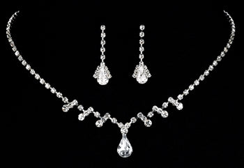 6606N - Drop Necklace & Earring Set