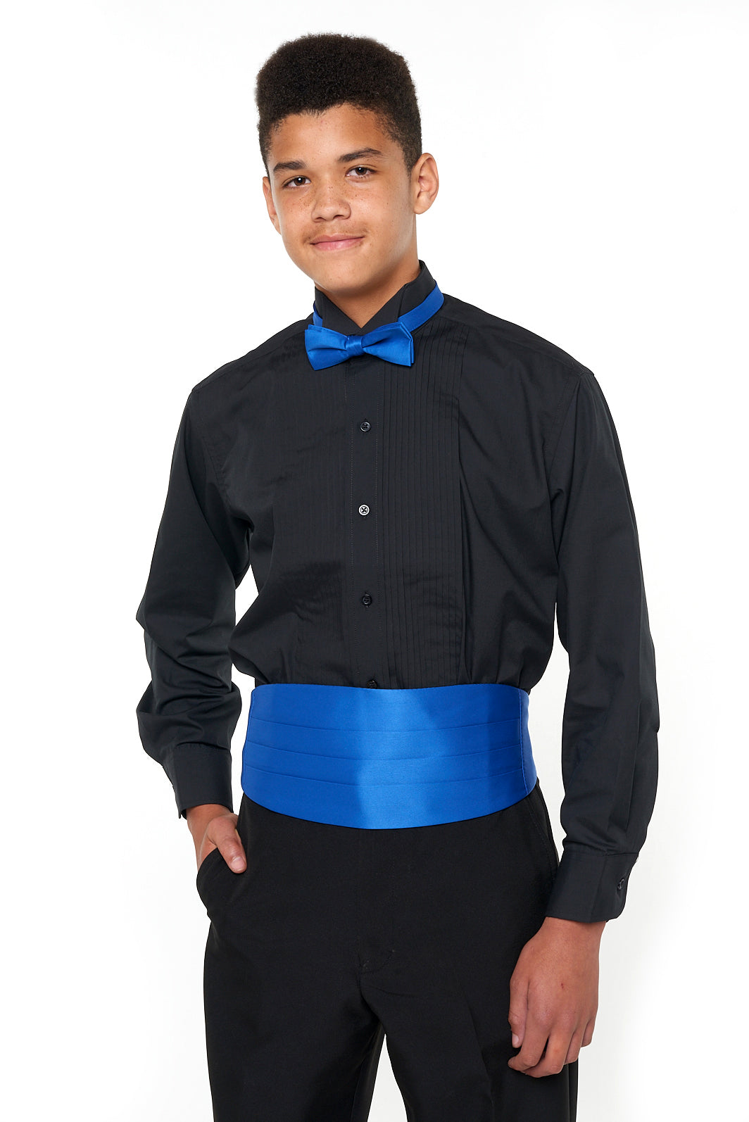 MORGAN (Style #6713) - Black Shirt Package MORGAN (Style #6713) - Black Shirt Package
