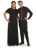 VINCENT (Style #6701) - Black Shirt With Dress Trousers Package