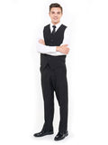 CHARLIE (Style #6705) - Vest and Tie Ensemble Package - Guys