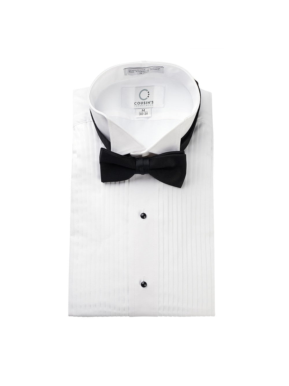 901-Boys Boy's Wing Tip Tuxedo Collar 1/4" Pleated Tuxedo Shirts Cousin's Concert Attire 901-Boys Boy's Wing Tip Tuxedo Collar 1/4" Pleated Tuxedo Shirts Cousin's Concert Attire