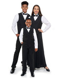 TYLER (Style #7023V-Y) - Full Back Vest - Youth