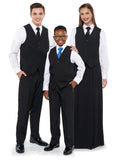 TYLER (Style #7023V-B) - Full Back Vest - Youth