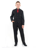 TYLER (Style #7023V-Y) - Full Back Vest - Youth