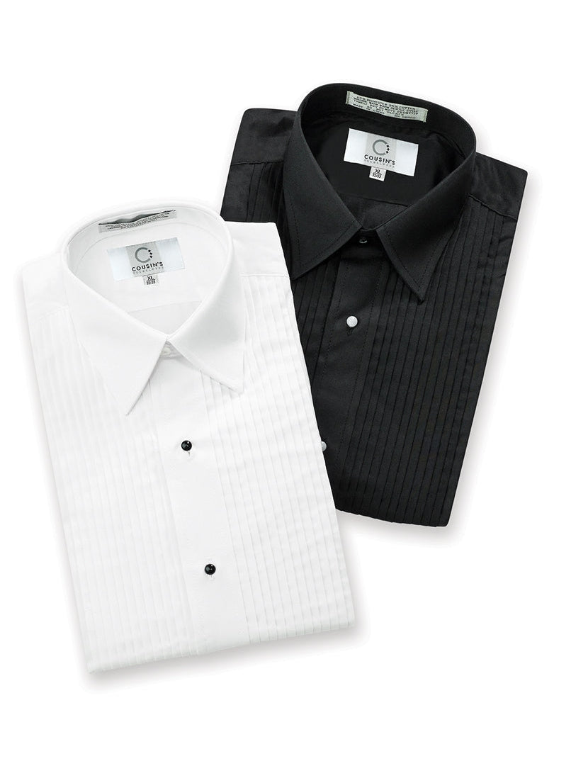 Laydown Collar Tuxedo Shirts | Shirts Laydown Collar Tuxedo Shirts | Shirts