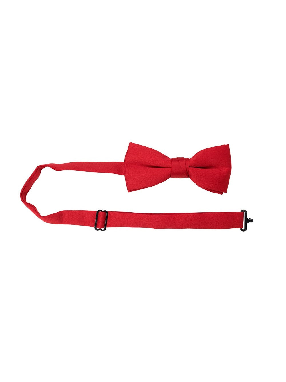 Black and red bow tie discount