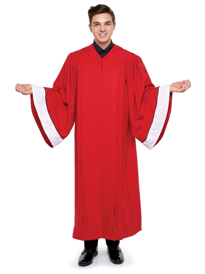 red choir dresses Presa Dress