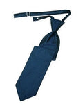 166W - Venetian Pre-knotted Long Tie