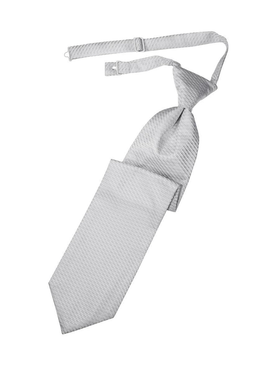 166W - Venetian Pre-knotted Long Tie