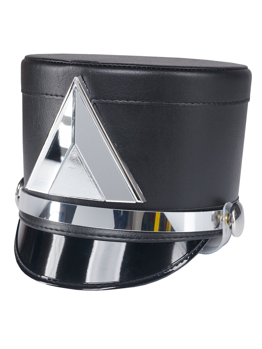 Marching Band Hat Black Feather Plume – 16" Shako Feather (Plume Only)